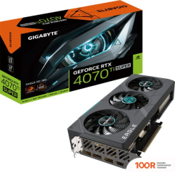 Видеокарта Gigabyte GEFORCE RTX 4070 TI SUPER EAGLE OC 16G GV-N407TSEAGLE OC-16GD (29556)