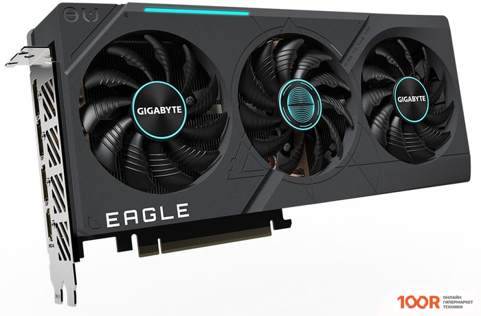 Видеокарта Gigabyte GEFORCE RTX 4070 TI SUPER EAGLE OC 16G GV-N407TSEAGLE OC-16GD (29556)
