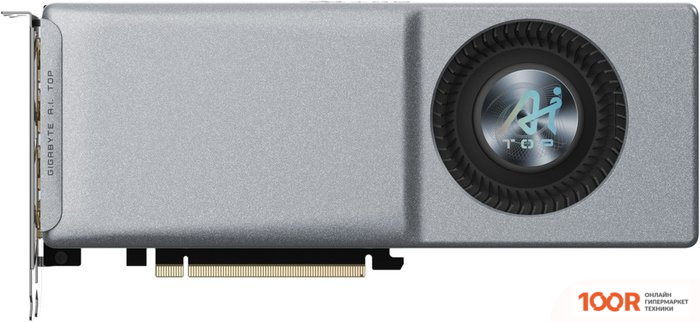 Видеокарта Gigabyte GEFORCE RTX 4070 TI SUPER AI TOP 16GB GDDR6X GV-N407TSAI TOP-16GD (29554)