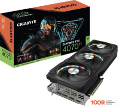 Видеокарта Gigabyte GEFORCE RTX 4070 TI GAMING OC 12G GV-N407TGAMING OC-12GD (29550)