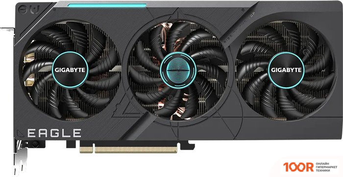 Видеокарта Gigabyte GEFORCE RTX 4070 TI EAGLE OC 12G GV-N407TEAGLE OC-12GD (REV. 2.0) (29548)