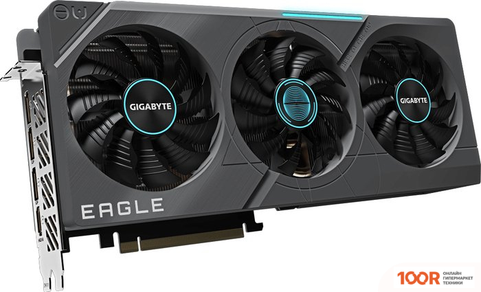 Видеокарта Gigabyte GEFORCE RTX 4070 TI EAGLE 12G GV-N407TEAGLE-12GD (REV. 2.0) (29546)