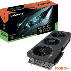 Видеокарта Gigabyte GEFORCE RTX 4070 TI EAGLE 12G GV-N407TEAGLE-12GD (REV. 1.0) (29545)