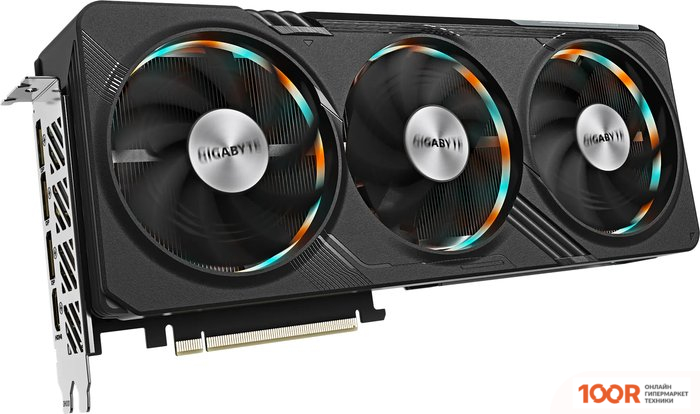 Видеокарта Gigabyte GEFORCE RTX 4070 SUPER GAMING 12G GV-N407SGAMING-12GD (29539)