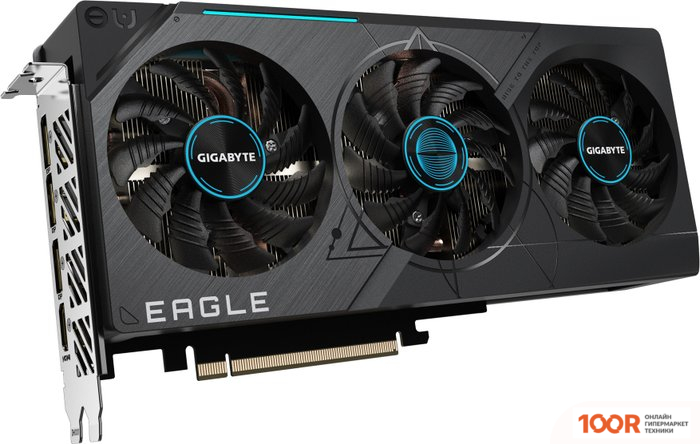 Видеокарта Gigabyte GEFORCE RTX 4070 SUPER EAGLE OC 12G GV-N407SEAGLE OC-12GD (29537)