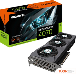 Видеокарта Gigabyte GEFORCE RTX 4070 EAGLE OC V2 12G GV-N4070EAGLE OCV2-12GD (29532)