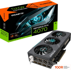 Видеокарта Gigabyte GEFORCE RTX 4070 EAGLE OC 12G GV-N4070EAGLE OC-12GD (29531)