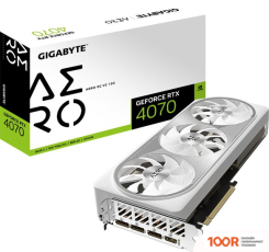 Видеокарта Gigabyte GEFORCE RTX 4070 AERO OC V2 12G GV-N4070AERO OCV2-12GD (29530)