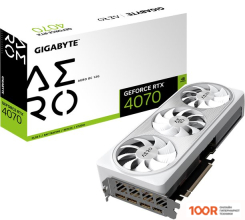 Видеокарта Gigabyte GEFORCE RTX 4070 AERO OC 12G GV-N4070AERO OC-12GD (29529)