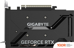 Видеокарта Gigabyte GEFORCE RTX 4060 WINDFORCE OC 8G GV-N4060WF2OC-8GD (29527)