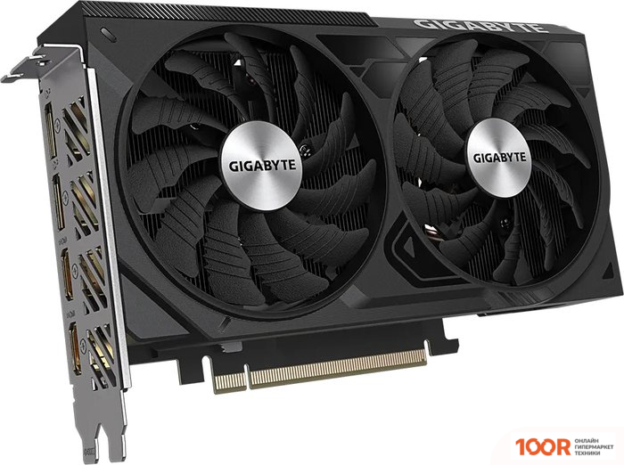 Видеокарта Gigabyte GEFORCE RTX 4060 TI WINDFORCE OC 8G GV-N406TWF2OC-8GD (29524)