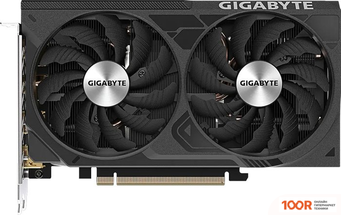 Видеокарта Gigabyte GEFORCE RTX 4060 TI WINDFORCE OC 16G GV-N406TWF2OC-16GD (29523)