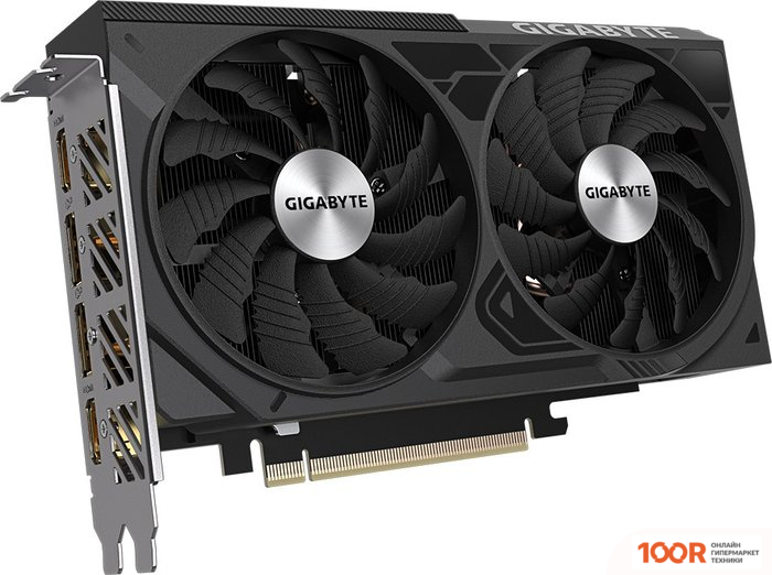 Видеокарта Gigabyte GEFORCE RTX 4060 TI WINDFORCE 16G GV-N406TWF2-16GD (29521)
