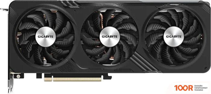 Видеокарта Gigabyte GEFORCE RTX 4060 TI GAMING OC 16G GV-N406TGAMING OC-16GD (29519)