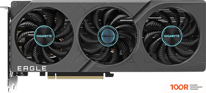 Видеокарта Gigabyte GEFORCE RTX 4060 TI EAGLE OC 8G GV-N406TEAGLE OC-8GD (29516)