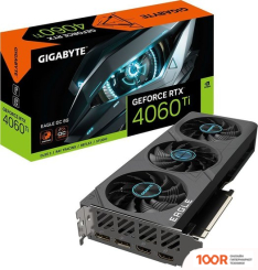Видеокарта Gigabyte GEFORCE RTX 4060 TI EAGLE OC 8G GV-N406TEAGLE OC-8GD (29516)