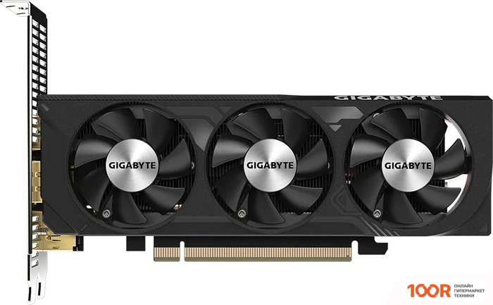 Видеокарта Gigabyte GEFORCE RTX 4060 OC LOW PROFILE 8GB GV-N4060OC-8GL (29512)