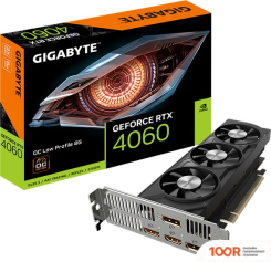 Видеокарта Gigabyte GEFORCE RTX 4060 OC LOW PROFILE 8GB GV-N4060OC-8GL (29512)