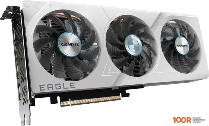 Видеокарта Gigabyte GEFORCE RTX 4060 EAGLE OC ICE 8G GV-N4060EAGLEOC ICE-8GD (29509)