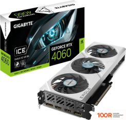 Видеокарта Gigabyte GEFORCE RTX 4060 EAGLE OC ICE 8G GV-N4060EAGLEOC ICE-8GD (29509)