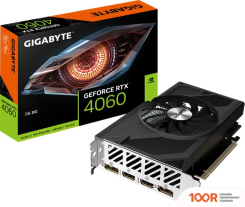 Видеокарта Gigabyte GEFORCE RTX 4060 D6 8G GV-N4060D6-8GD (29506)
