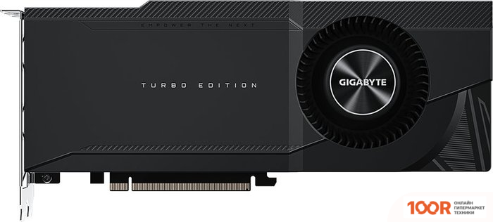 Видеокарта Gigabyte GEFORCE RTX 3080 TURBO 10G GDDR6X (REV. 2.0) (29492)