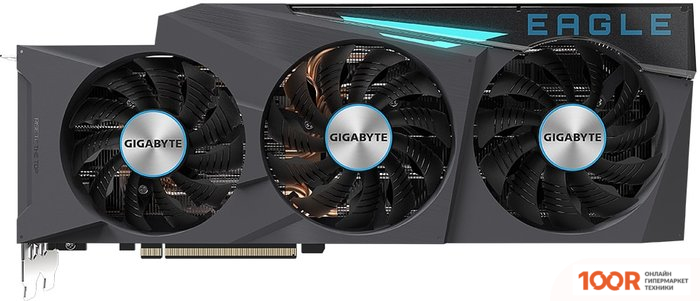 Видеокарта Gigabyte GEFORCE RTX 3080 TI EAGLE OC 12GB GDDR6X GV-N308TEAGLE OC-12GD (29489)
