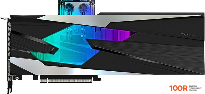 Видеокарта Gigabyte GEFORCE RTX 3080 GAMING OC WATERFORCE WB 10GB GDDR6X (REV. 2.0) (29487)