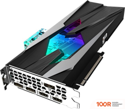 Видеокарта Gigabyte GEFORCE RTX 3080 GAMING OC WATERFORCE WB 10GB GDDR6X (REV. 1.0) (29486)