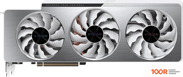 Видеокарта Gigabyte GEFORCE RTX 3070 TI VISION OC 8G GDDR6X GV-N307TVISION OC-8GD (29477)