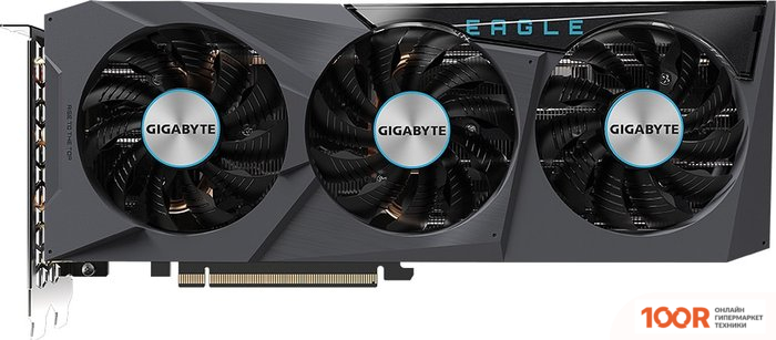 Видеокарта Gigabyte GEFORCE RTX 3070 EAGLE OC 8GB GDDR6 GV-N3070EAGLE OC-8GD (29470)