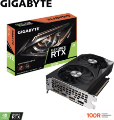 Видеокарта Gigabyte GEFORCE RTX 3060 WINDFORCE OC 12G GV-N3060WF2OC-12GD (29465)