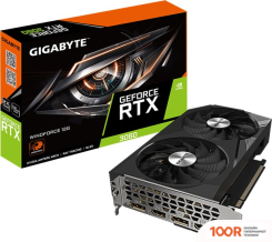 Видеокарта Gigabyte GEFORCE RTX 3060 WINDFORCE 12G (REV. 2.0) (29464)