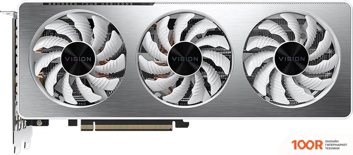 Видеокарта Gigabyte GEFORCE RTX 3060 VISION OC V2 12GB GDDR6 (29462)