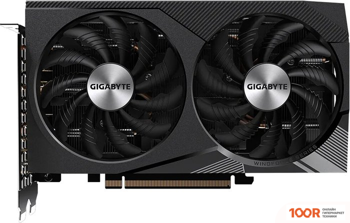 Видеокарта Gigabyte GEFORCE RTX 3060 TI WINDFORCE OC 8G GV-N306TWF2OC-8GD (29458)