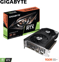 Видеокарта Gigabyte GEFORCE RTX 3060 TI WINDFORCE OC 8G GV-N306TWF2OC-8GD (29458)
