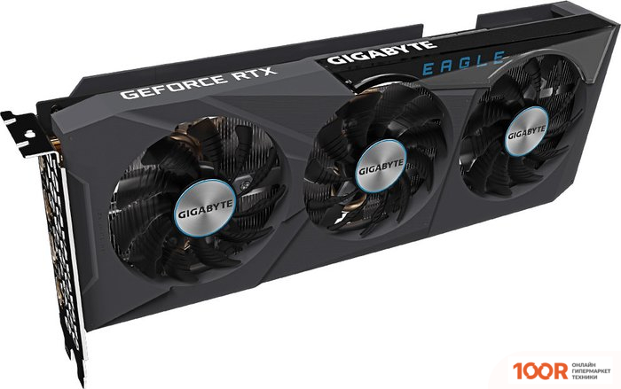 Видеокарта Gigabyte GEFORCE RTX 3060 TI EAGLE OC D6X 8G GV-N306TXEAGLE OC-8GD (29446)