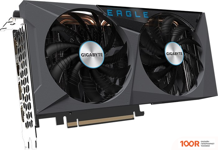 Видеокарта Gigabyte GEFORCE RTX 3060 TI EAGLE OC 8G GV-N306TEAGLE OC-8GD (29445)