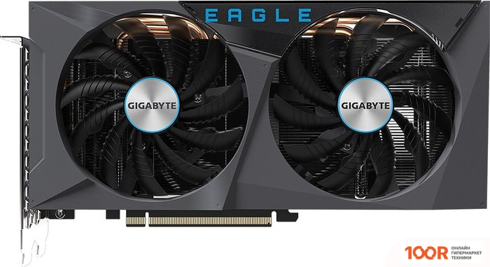 Видеокарта Gigabyte GEFORCE RTX 3060 TI EAGLE OC 8G (REV. 2.0) (29444)