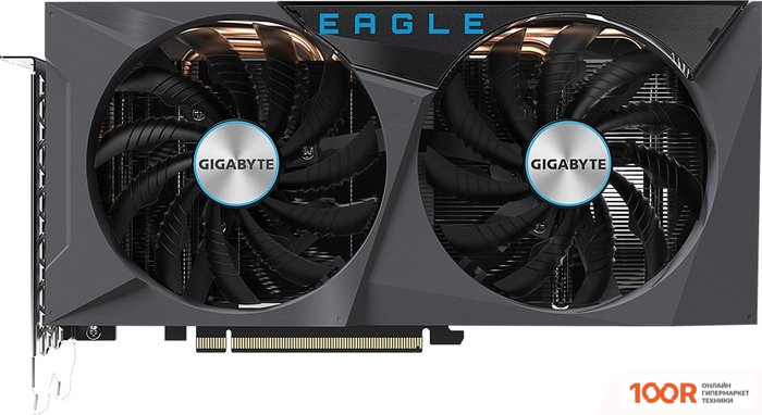 Видеокарта Gigabyte GEFORCE RTX 3060 TI EAGLE 8G GV-N306TEAGLE-8GD (REV. 2.0) (29443)