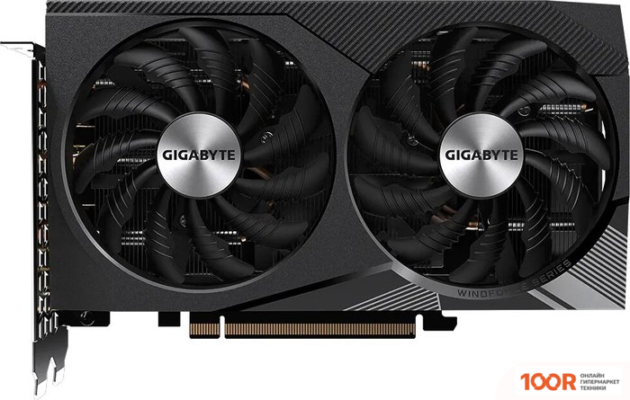 Видеокарта Gigabyte GEFORCE RTX 3060 GAMING OC 8G GV-N3060GAMING OC-8GD (29441)