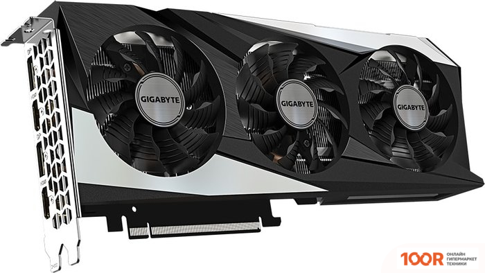 Видеокарта Gigabyte GEFORCE RTX 3060 GAMING OC 12GB GDDR6 (REV. 2.0) (29439)