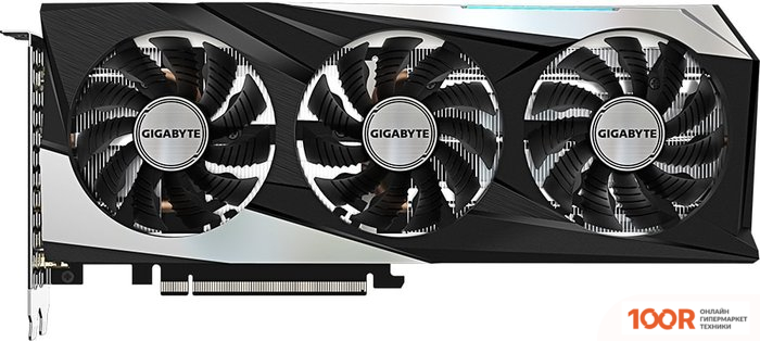 Видеокарта Gigabyte GEFORCE RTX 3060 GAMING OC 12GB GDDR6 (REV. 1.0) (29438)