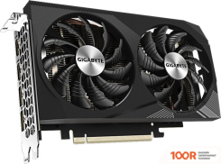 Видеокарта Gigabyte GEFORCE RTX 3050 WINDFORCE V2 8G GV-N3050WF2V2-8GD (29432)