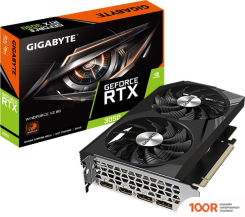 Видеокарта Gigabyte GEFORCE RTX 3050 WINDFORCE V2 8G GV-N3050WF2V2-8GD (29432)