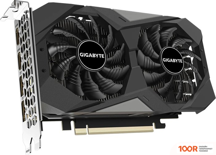 Видеокарта Gigabyte GEFORCE RTX 3050 WINDFORCE OC V2 6G GV-N3050WF2OCV2-6GD (29430)
