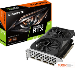 Видеокарта Gigabyte GEFORCE RTX 3050 WINDFORCE OC 6G GV-N3050WF2OC-6GD (29428)