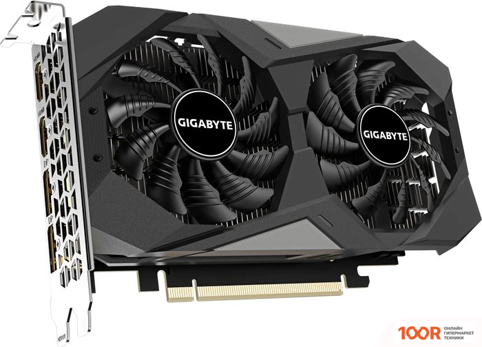 Видеокарта Gigabyte GEFORCE RTX 3050 WINDFORCE OC 6G GV-N3050WF2OC-6GD (29428)