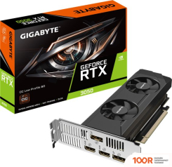 Видеокарта Gigabyte GEFORCE RTX 3050 OC LOW PROFILE 6G GV-N3050OC-6GL (29427)