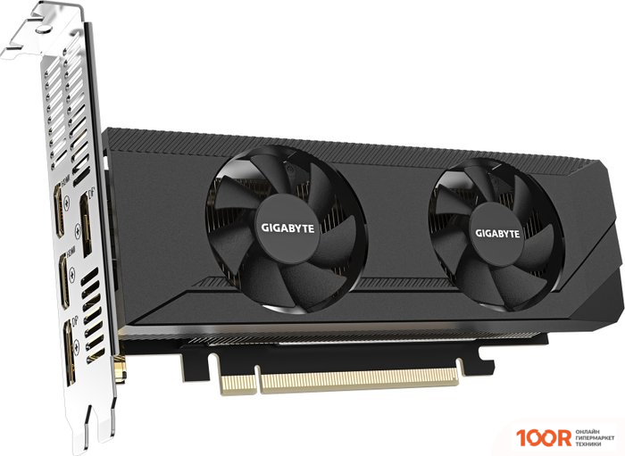 Видеокарта Gigabyte GEFORCE RTX 3050 OC LOW PROFILE 6G GV-N3050OC-6GL (29427)